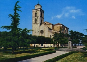 Duomo di Fermo da Piazzale del Girfalco