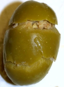 Stuffed olive