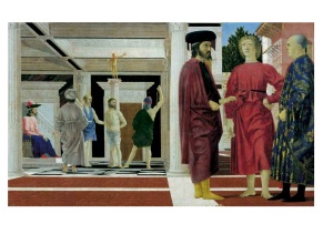 "The Flagellation" by Piero della Francesca, tem-pera on panel, XV century, Galleria Nazionale delle Marche, Urbino  Photo Credit: Elio and Stefano Ciol