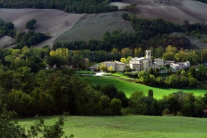 Another stunning panoramica view of Pievebovigliana and its charming landscape