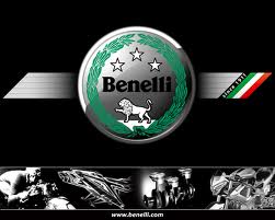 The lion: the historical logo of the Benelli motorcycles